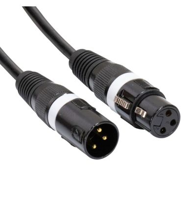 Comprar ACCU-CABLE AC-DMX3/3 3 P. XLRM/3 P. XLRF 3M DMX - 6,63 €
