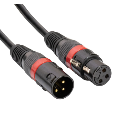 Comprar ACCU-CABLE AC-DMX3/10 3 P. XLRM/3 P. XLRF 10M DMX - 12,80 €