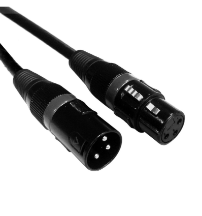 Comprar ACCU-CABLE AC-DMX3/15 3 P. XLRM/3 P. XLRF 15M DMX - 18.70 €