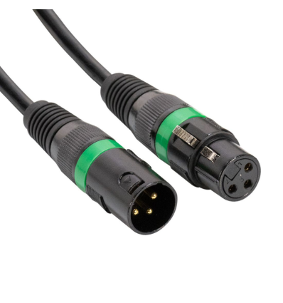 Comprar ACCU-CABLE AC-DMX3/5 3 P. XLRM/3 P. XLRF 5M DMX - 10,30 €