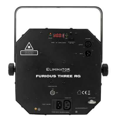 ≫ Comprar ELIMINATOR FURIOUS THREE RG - 155 € | Profesional DJ®
