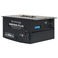 ELIMINATOR MBDMX-PLUS MOTOR BOLA ESPEJOS 50CM DMX ELIMINATOR MBDMX-PLUS MOTOR BOLA ESPEJOS 50CM DMX