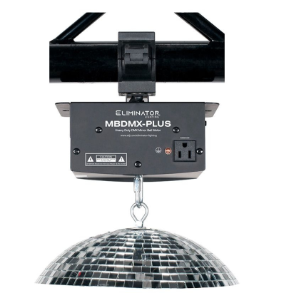 ELIMINATOR MBDMX-PLUS MOTOR BOLA ESPEJOS 50CM DMX