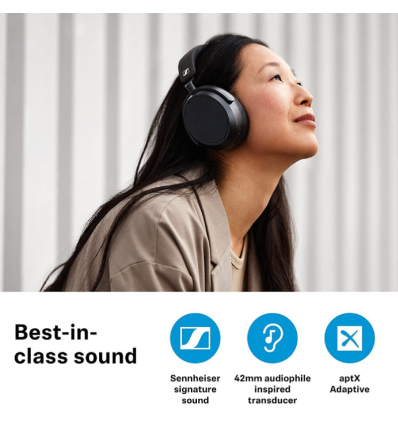 Comprar SENNHEISER MOMENTUM 4 WIRELESS BLACK - 299 €