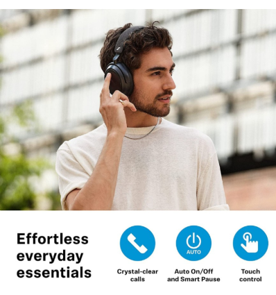 Comprar SENNHEISER MOMENTUM 4 WIRELESS BLACK - 299 €