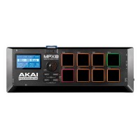 Akai MPX8 - Sampler compacto con 8 pads sensibles Akai MPX8 - Sampler compacto con 8 pads sensibles