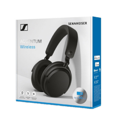 Comprar SENNHEISER ACCENTUM WIRELESS BLACK - 129.90 €