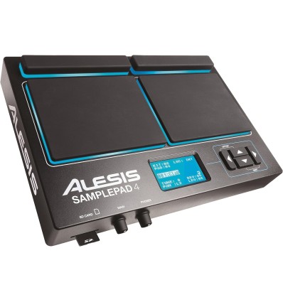 Alesis SamplePad 4: Pad de Muestreo Compacto y Versátil