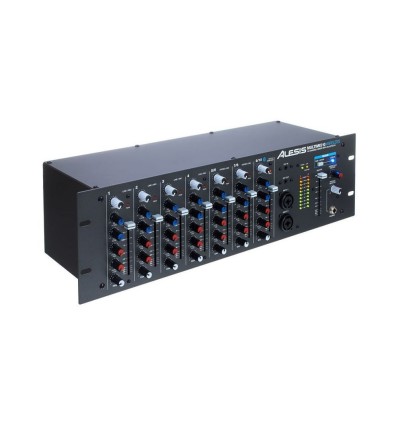 Alesis MultiMix 10 Wireless: Mezcladora de 10 Canales con Bluetooth