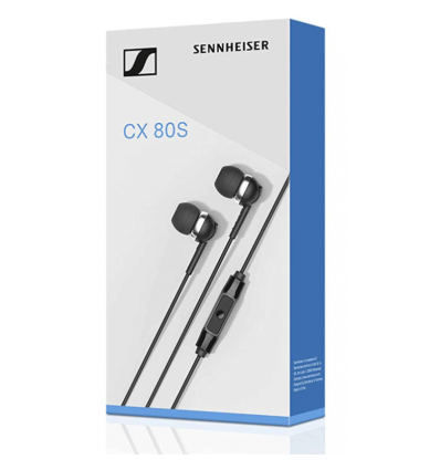 ≫ Comprar SENNHEISER CX 80S - 24,90 € | Profesional DJ®