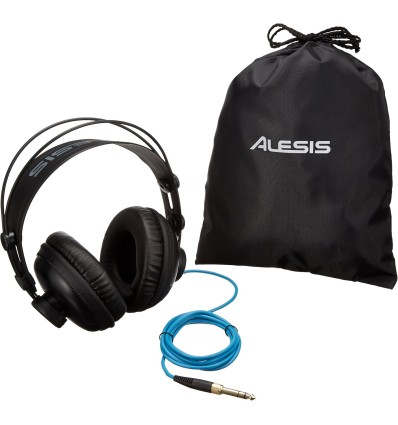 Alesis SRP100: Auriculares de Estudio Cerrados con Sonido Detallado