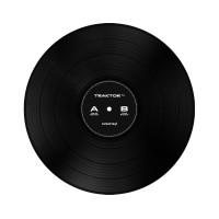 NATIVE INSTRUMENTS TRAKTOR CONTROL VINYL NEGRO