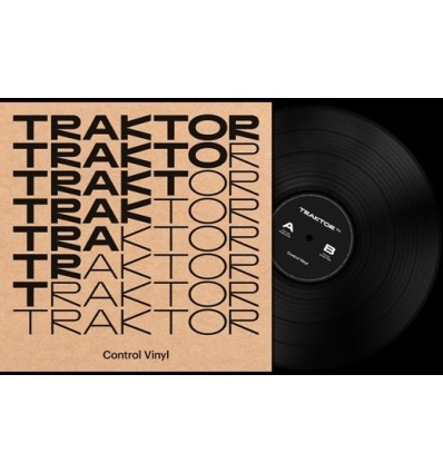 NATIVE INSTRUMENTS TRAKTOR CONTROL VINYL NEGRO