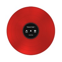 NATIVE INSTRUMENTS TRAKTOR CONTROL VINYL ROJO