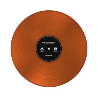TRAKTOR CONTROL VINYL NARANJA TRANSPARENTE TRAKTOR CONTROL VINYL NARANJA TRANSPARENTE