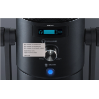 M-Audio Uber Mic: Micrófono USB de Gran Diafragma para Estudio