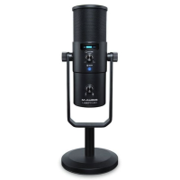 M-Audio Uber Mic: Micrófono USB de Gran Diafragma para Estudio