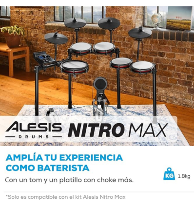 Comprar ALESIS NITRO MAX EXPANSION PACK - 99.99 €