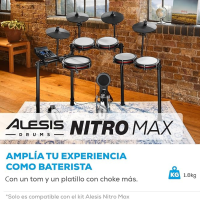 Comprar ALESIS NITRO MAX EXPANSION PACK - 99.99 € Comprar ALESIS NITRO MAX EXPANSION PACK - 99.99 €