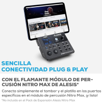 Comprar ALESIS NITRO MAX EXPANSION PACK - 99.99 € Comprar ALESIS NITRO MAX EXPANSION PACK - 99.99 €