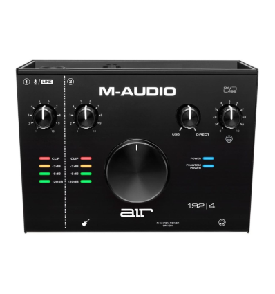 Comprar M-AUDIO AIR 192|4 VOCAL STUDIO PRO - 160 €