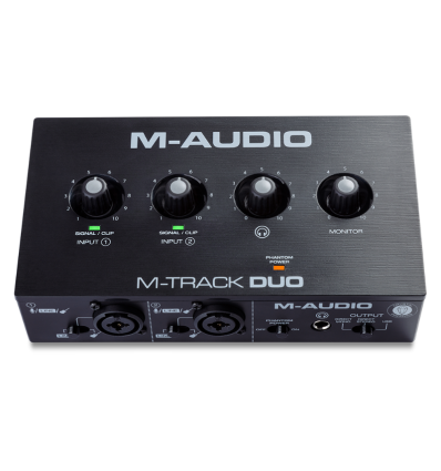 ≫ Comprar M-AUDIO M-TRACK DUO - 55 € | Profesional DJ®