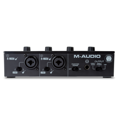 ≫ Comprar M-AUDIO M-TRACK DUO - 55 € | Profesional DJ®