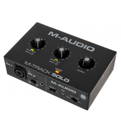 ≫ Comprar M-AUDIO M-TRACK SOLO - 44 € | Profesional DJ®