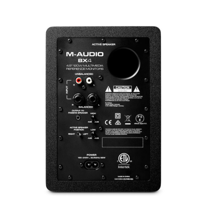 ≫ Comprar M-AUDIO BX4 - 111 € | Profesional DJ®