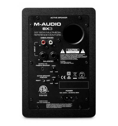 ≫ Comprar M-AUDIO BX3 - 89 € | Profesional DJ®