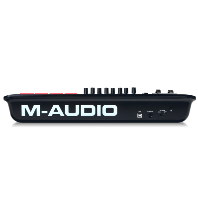 ≫ Comprar M-AUDIO OXYGEN 25 MKV - 95 € | Profesional DJ®