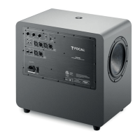 Focal Sub One - Subwoofer Activo 200W Dual 8" para Estudio