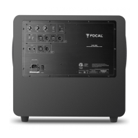 Focal Sub One - Subwoofer Activo 200W Dual 8" para Estudio