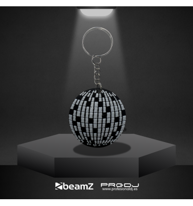 Pack Exclusivo Profesional DJ: Camiseta, Llavero BEAMZ y Masterclass