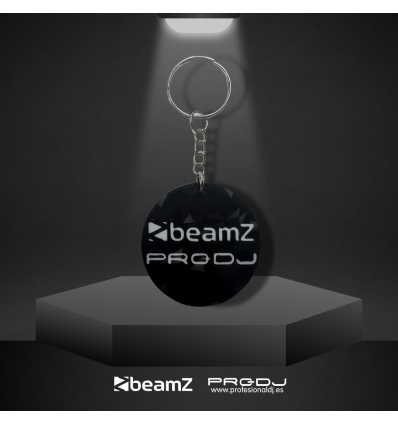 Pack Exclusivo Profesional DJ: Camiseta, Llavero BEAMZ y Masterclass