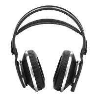 AKG K812 Auriculares de Referencia Abiertos para Profesionales