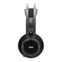 AKG K812 Auriculares de Referencia Abiertos para Profesionales