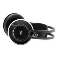 AKG K812 Auriculares de Referencia Abiertos para Profesionales