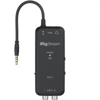 ≫ Comprar IK MULTIMEDIA IRIG STREAM SOLO - 49 € | Profesional DJ® ≫ Comprar IK MULTIMEDIA IRIG STREAM SOLO - 49 € | Profesional DJ®