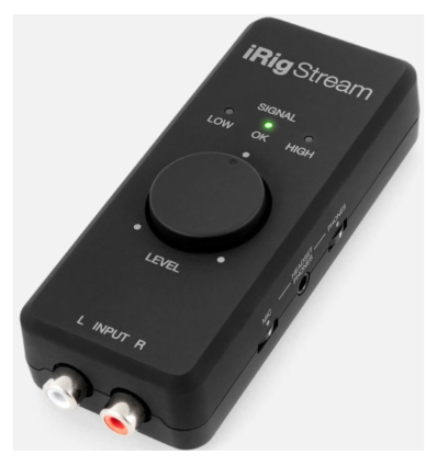 ≫ Comprar IK MULTIMEDIA IRIG STREAM - 99 € | Profesional DJ®