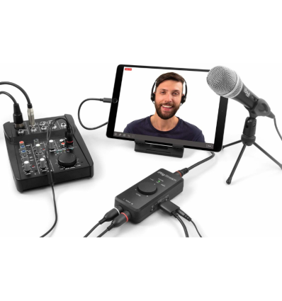 ≫ Comprar IK MULTIMEDIA IRIG STREAM - 99 € | Profesional DJ®