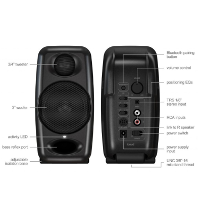 Comprar IK MULTIMEDIA ILOUD MICRO MONITOR Blanco - 285 €