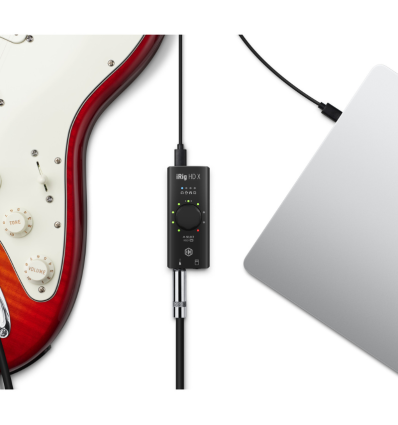 ≫ Comprar IK MULTIMEDIA IRIG HD-X - 128 € | Profesional DJ®