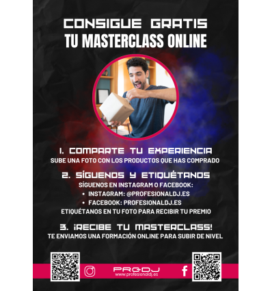 Exclusivo en Profesional DJ: Camiseta + Llavero WALKASSE y Masterclass