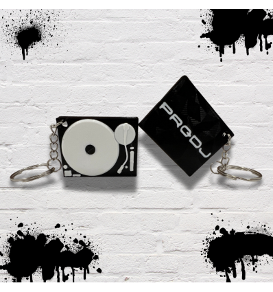 Pack Exclusivo Profesional DJ:Camiseta, Llavero Technics y Masterclass