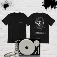 Pack Exclusivo Profesional DJ:Camiseta, Llavero Technics y Masterclass