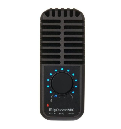 Comprar IK MULTIMEDIA IRIG STREAM MIC PRO - 164 €