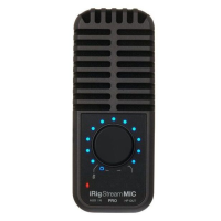 Comprar IK MULTIMEDIA IRIG STREAM MIC PRO - 164 € Comprar IK MULTIMEDIA IRIG STREAM MIC PRO - 164 €