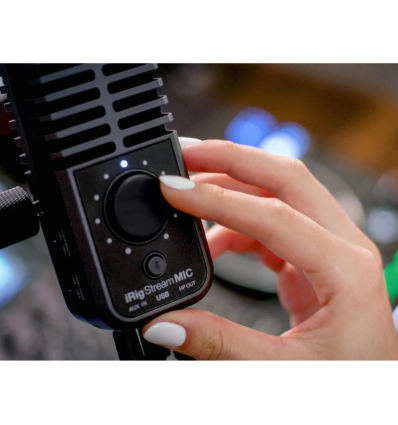 Comprar IK MULTIMEDIA IRIG STREAM MIC USB - 99 €