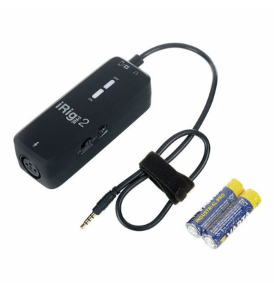 ≫ Comprar IK MULTIMEDIA IRIG PRE 2 - 49 € | Profesional DJ®